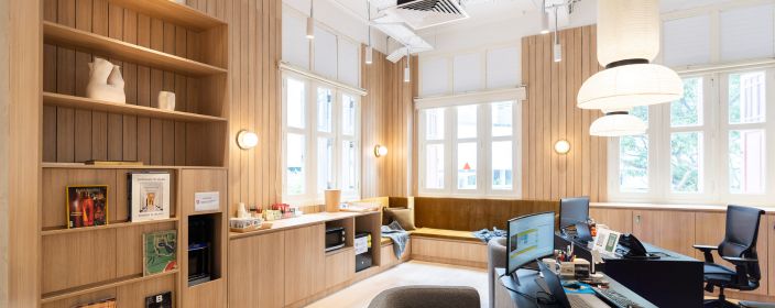 N9 Offices - AirView Building - flexible office Singapore